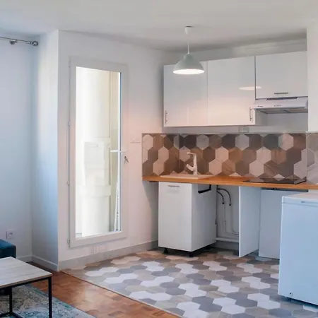 Appartement Charming 40m Near Paris! Boulogne-Billancourt